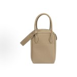 HERMES Lindy 26 Gold buckle handbag, regular 26 women\'s style S2 beige